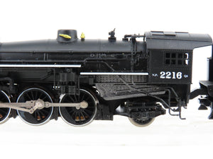N Scale Model Power 7404 Undecorated 4-6-2 Steam Locomotive