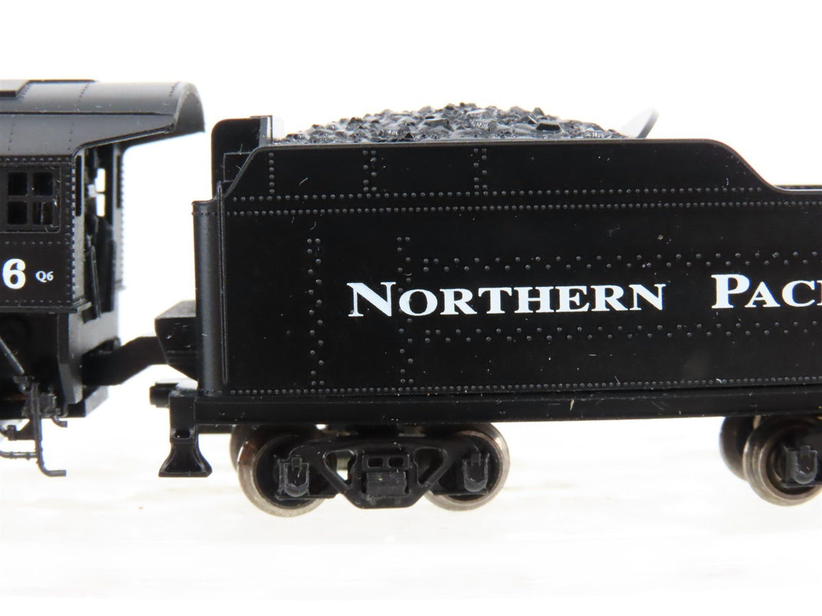 N Scale Model Power 7404 Undecorated 4-6-2 Steam Locomotive