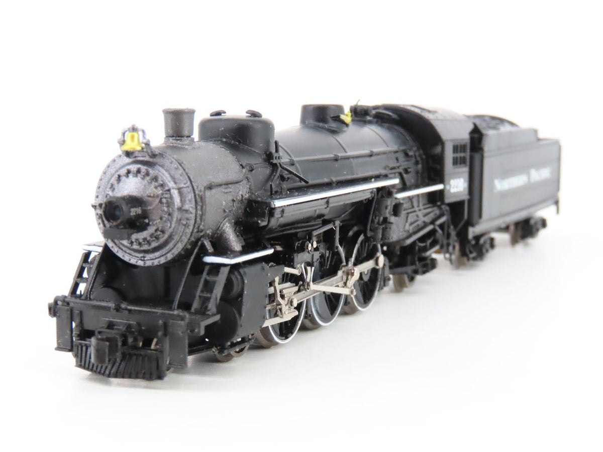 N Scale Model Power 7404 Undecorated 4-6-2 Steam Locomotive