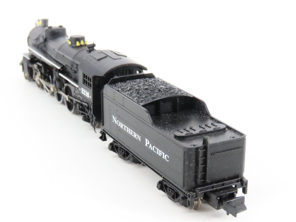 N Scale Model Power 7404 Undecorated 4-6-2 Steam Locomotive