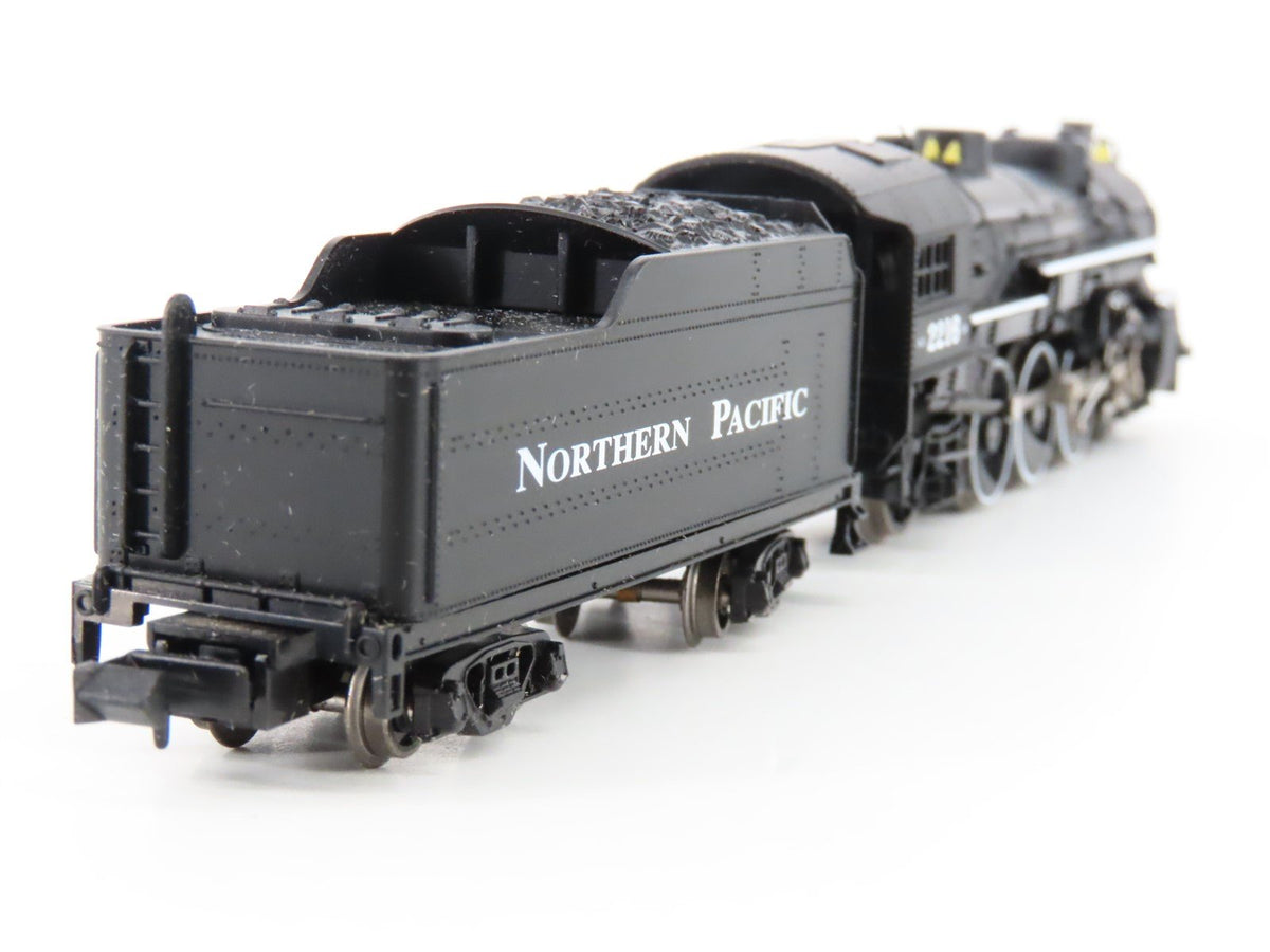 N Scale Model Power 7404 Undecorated 4-6-2 Steam Locomotive