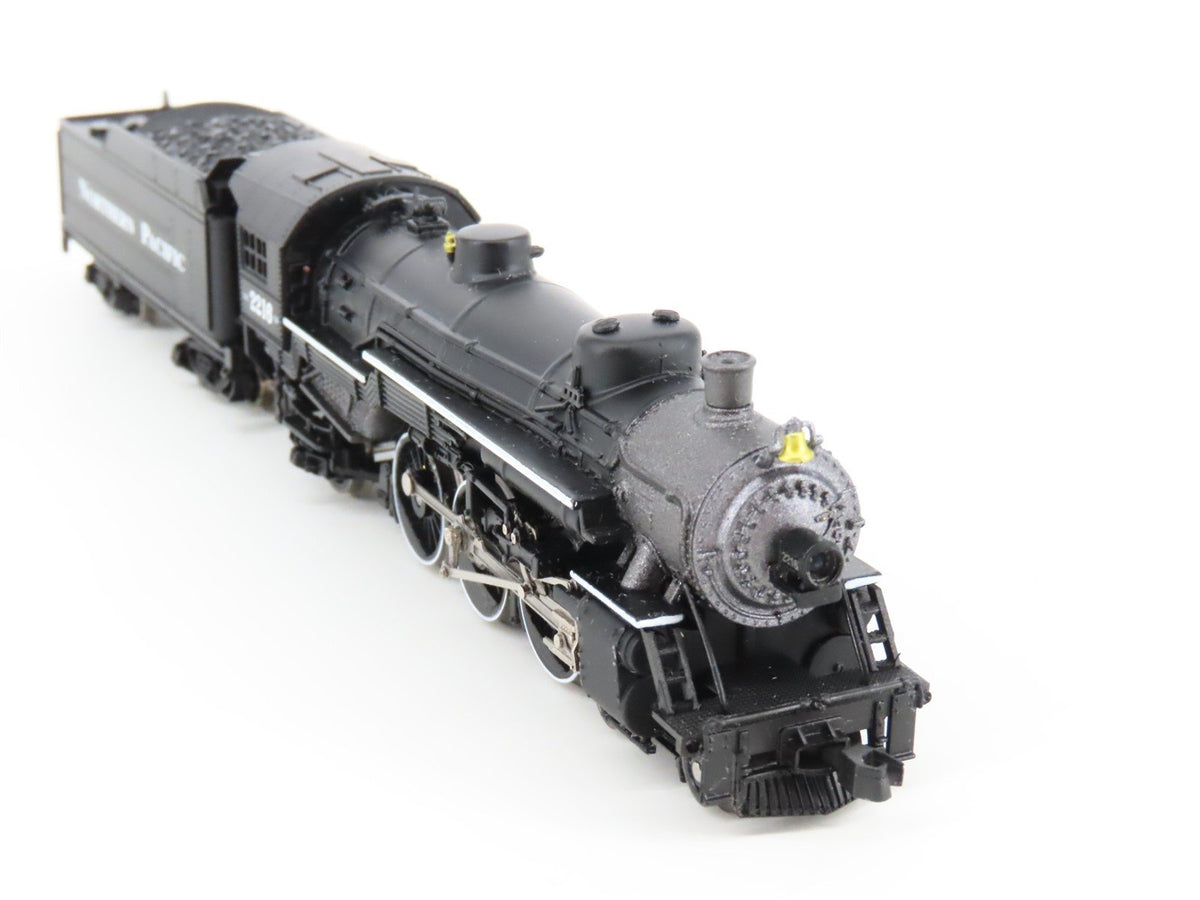 N Scale Model Power 7404 Undecorated 4-6-2 Steam Locomotive