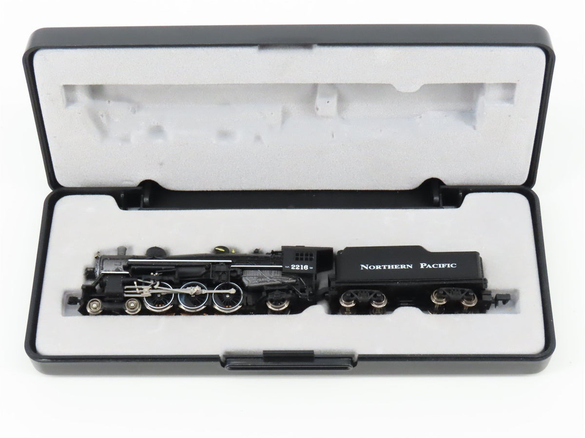 N Scale Model Power 7404 Undecorated 4-6-2 Steam Locomotive