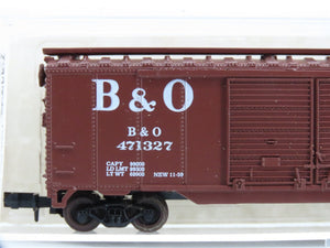 N Scale Atlas 3625 B&O Baltimore & Ohio Sentinel Service 50' Box Car #471327