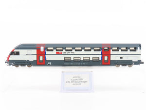 N Hobbytrain H25104 SBB CFF FFS Swiss Federal IC2000 BT Control Car UNPOWERED
