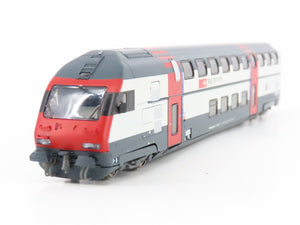 N Hobbytrain H25104 SBB CFF FFS Swiss Federal IC2000 BT Control Car UNPOWERED
