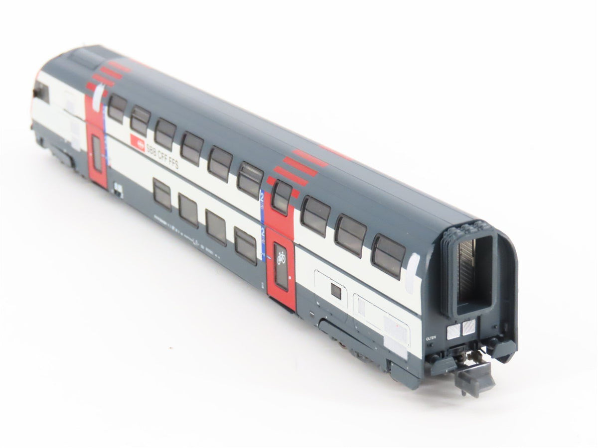 N Hobbytrain H25104 SBB CFF FFS Swiss Federal IC2000 BT Control Car UNPOWERED