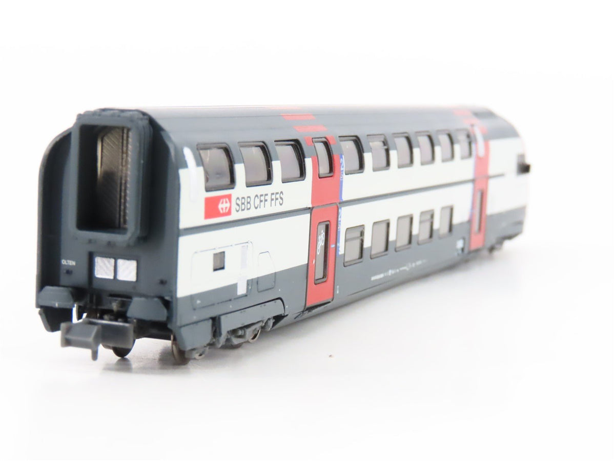 N Hobbytrain H25104 SBB CFF FFS Swiss Federal IC2000 BT Control Car UNPOWERED