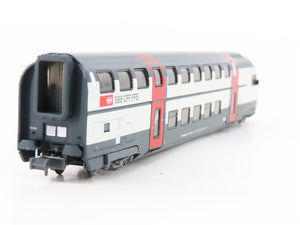 N Hobbytrain H25104 SBB CFF FFS Swiss Federal IC2000 BT Control Car UNPOWERED