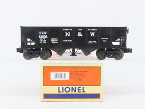 O Gauge 3-Rail Lionel 6-19885 N&W Norfolk & Western Operating 2-Bay Hopper 22000