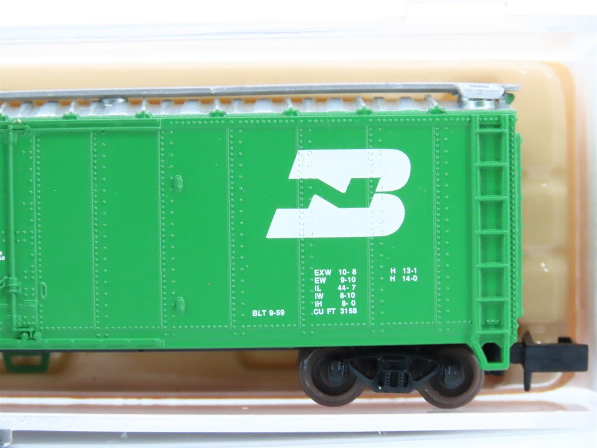 N Scale Atlas 36531 BNFE BREX Burlington Northern 50&#39; Mechanical Reefer #5153