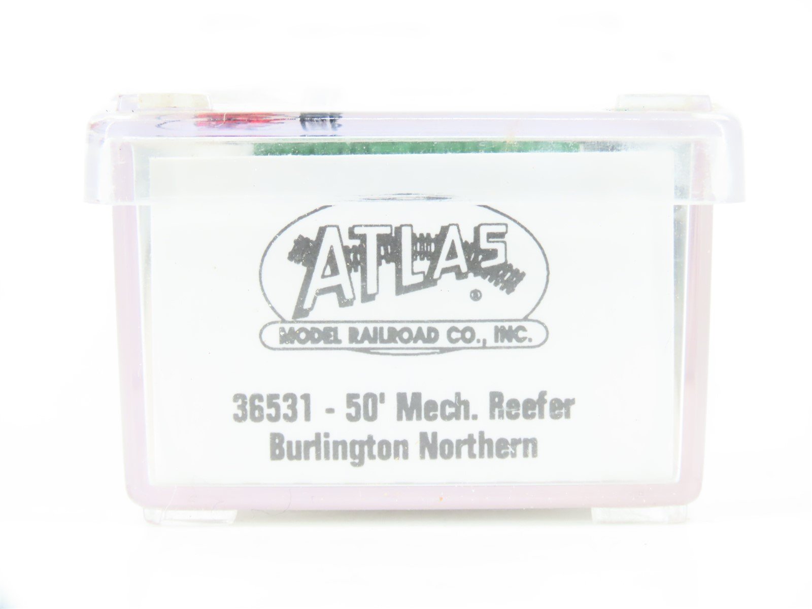N Scale Atlas 36531 BNFE BREX Burlington Northern 50' Mechanical Reefer #5153