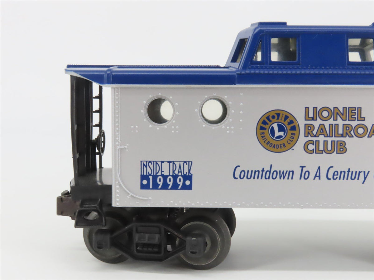 O Gauge 3-Rail Lionel 6-19774 LRRC Lionel Railroader Club 1999 Caboose