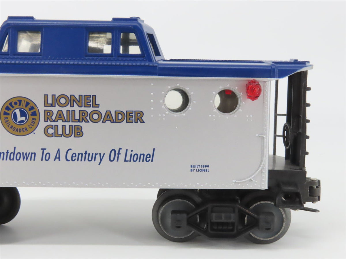 O Gauge 3-Rail Lionel 6-19774 LRRC Lionel Railroader Club 1999 Caboose