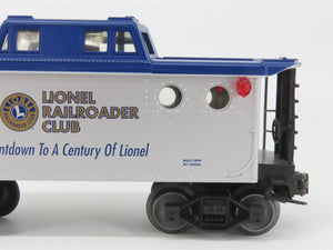O Gauge 3-Rail Lionel 6-19774 LRRC Lionel Railroader Club 1999 Caboose
