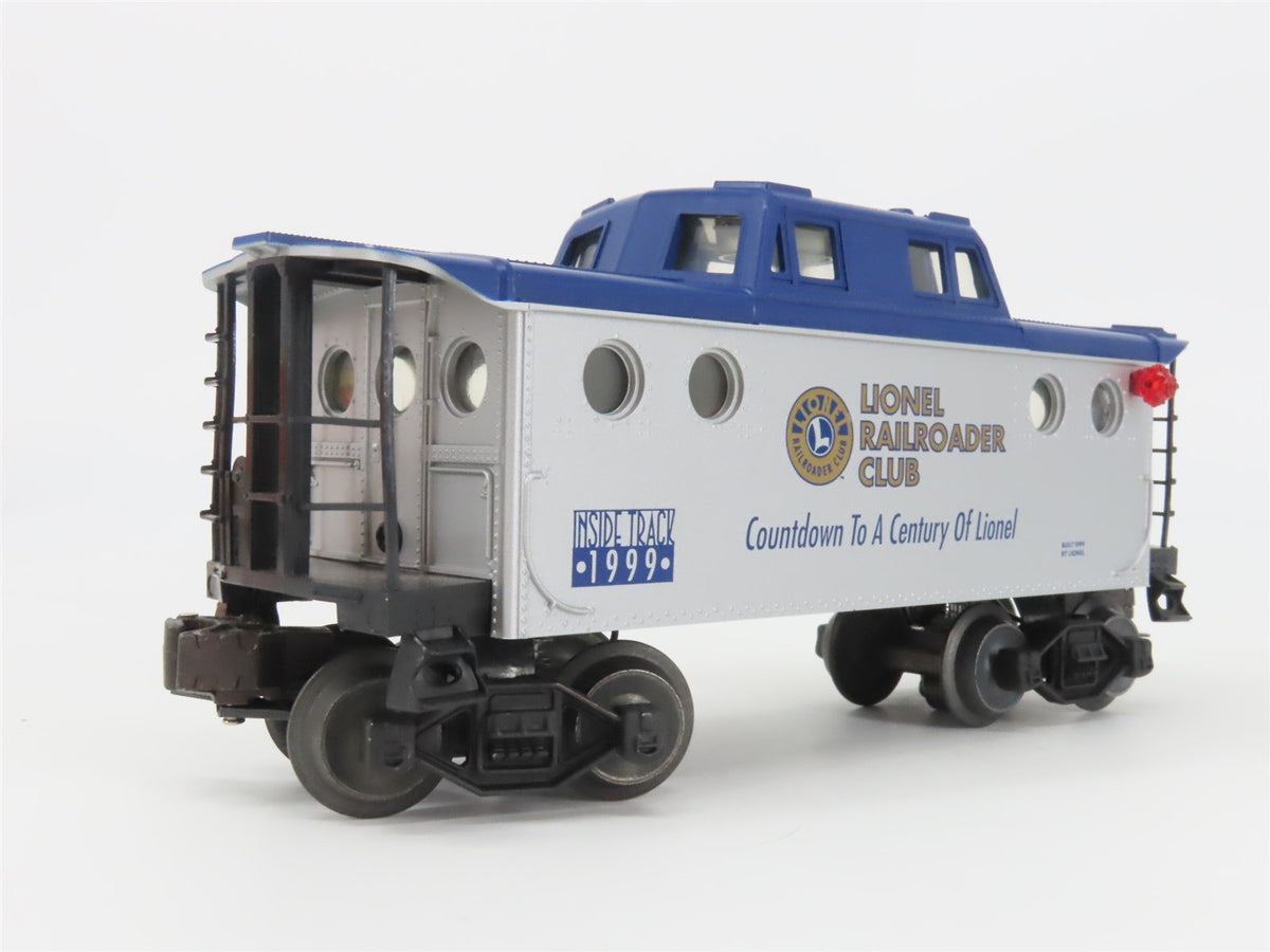 O Gauge 3-Rail Lionel 6-19774 LRRC Lionel Railroader Club 1999 Caboose