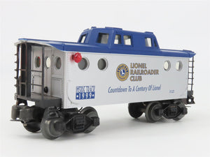 O Gauge 3-Rail Lionel 6-19774 LRRC Lionel Railroader Club 1999 Caboose