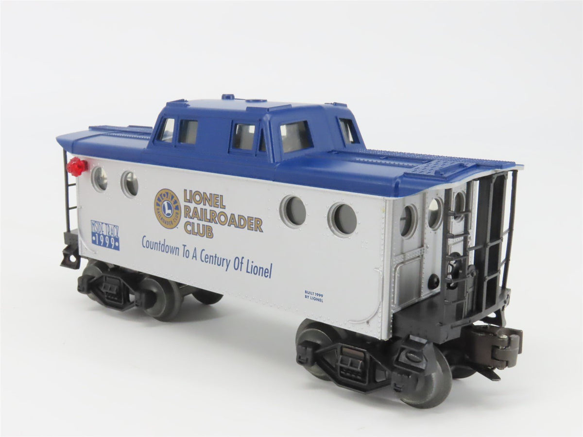 O Gauge 3-Rail Lionel 6-19774 LRRC Lionel Railroader Club 1999 Caboose