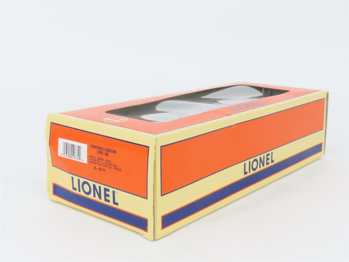 O Gauge 3-Rail Lionel 6-19774 LRRC Lionel Railroader Club 1999 Caboose