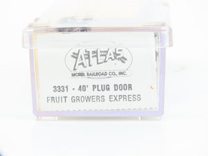N Scale Atlas 3331 RBNX Fruit Growers Express 40' Plug Door Box Car #82072