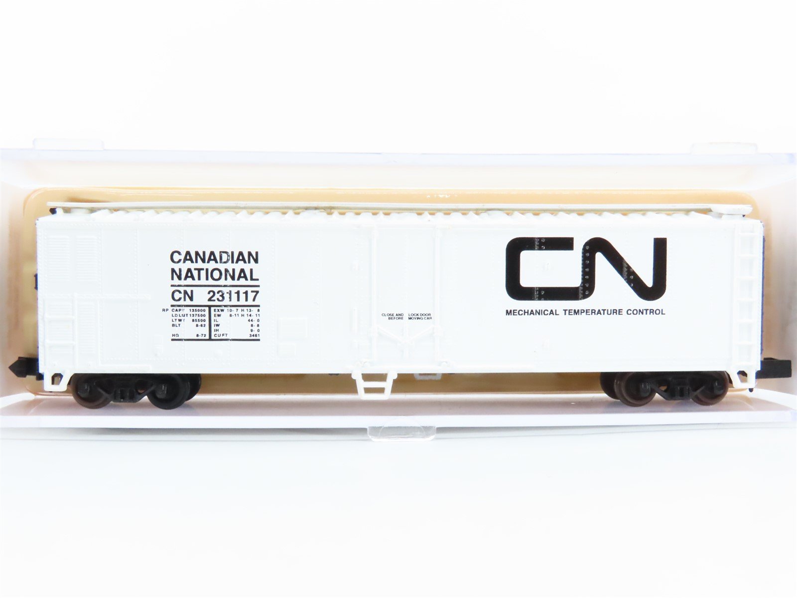 N Scale Atlas 36541 CN Canadian National 50' Mechanical Reefer #231117