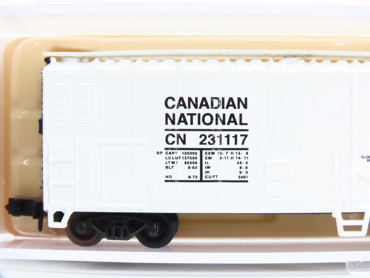 N Scale Atlas 36541 CN Canadian National 50&#39; Mechanical Reefer #231117