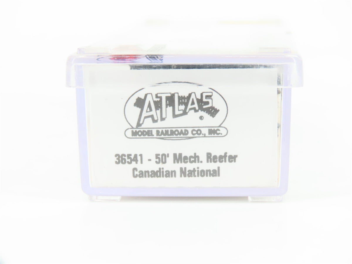 N Scale Atlas 36541 CN Canadian National 50&#39; Mechanical Reefer #231117