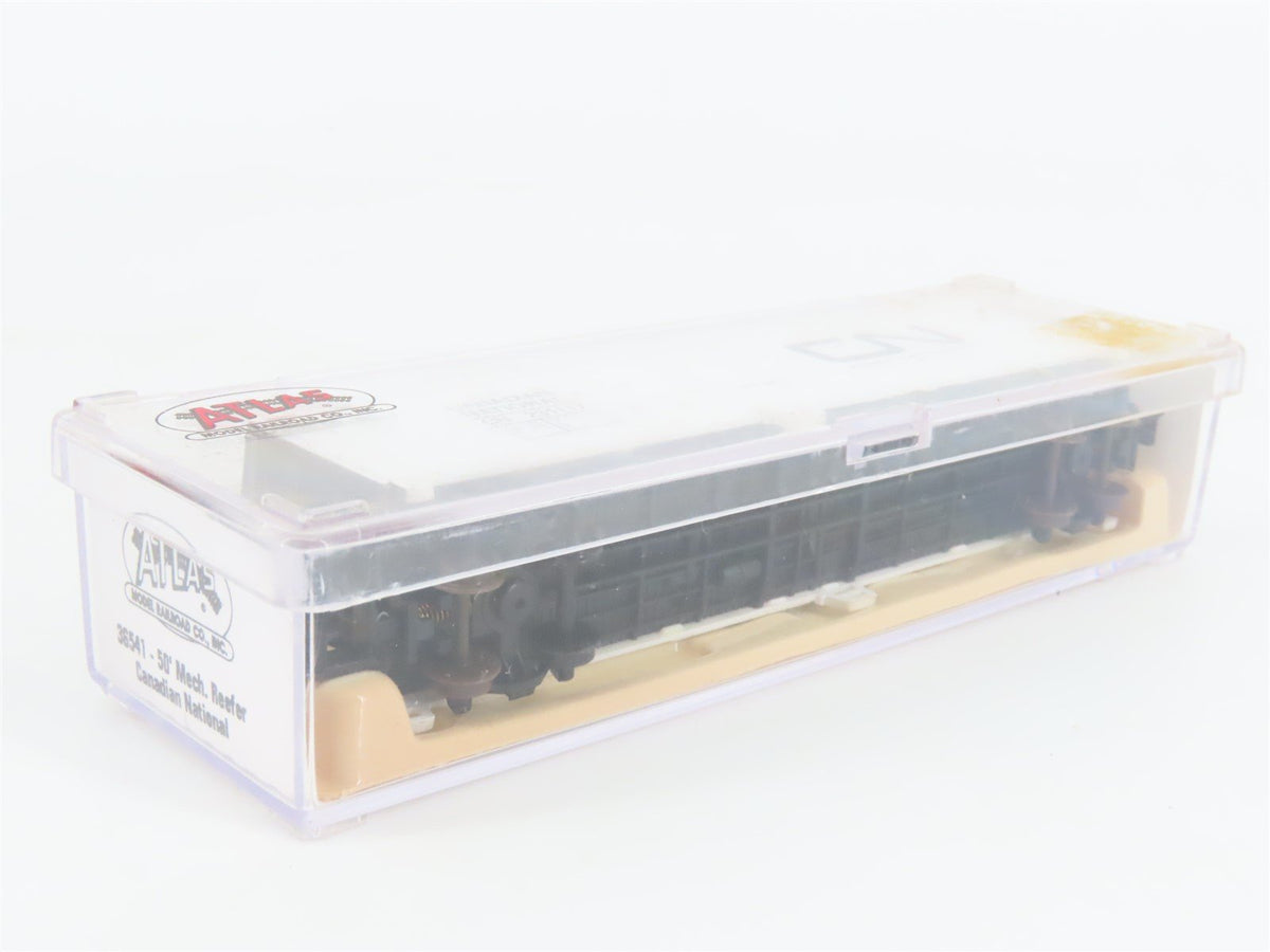 N Scale Atlas 36541 CN Canadian National 50&#39; Mechanical Reefer #231117
