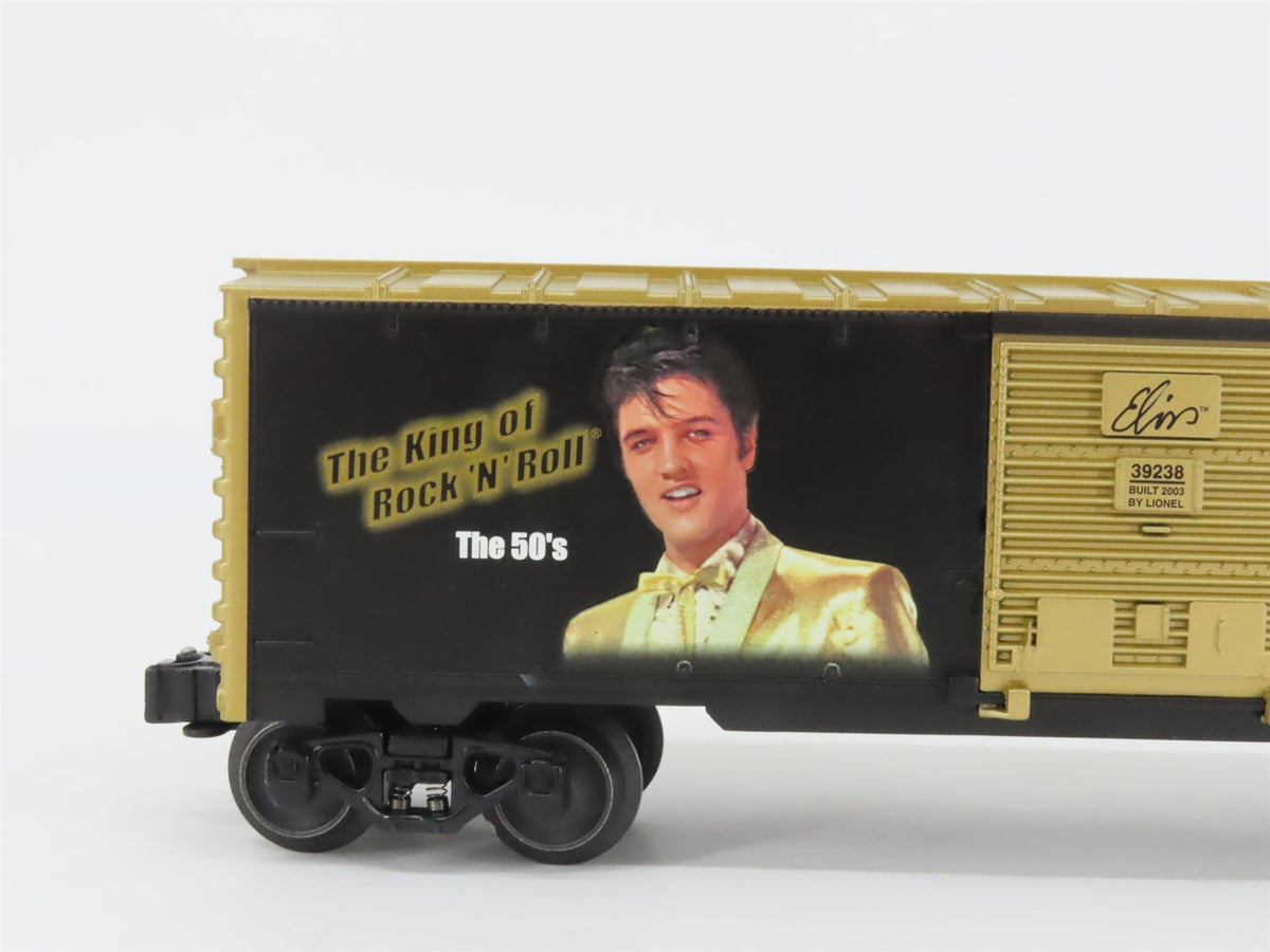 O Gauge 3-Rail Lionel 6-39238 Elvis Commemorative Single Door Box Car #1973