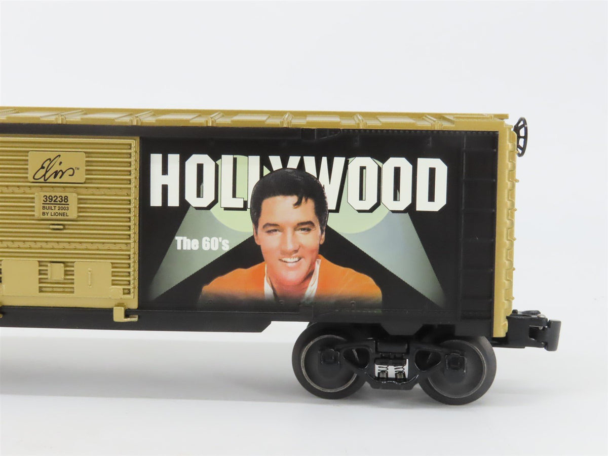 O Gauge 3-Rail Lionel 6-39238 Elvis Commemorative Single Door Box Car #1973