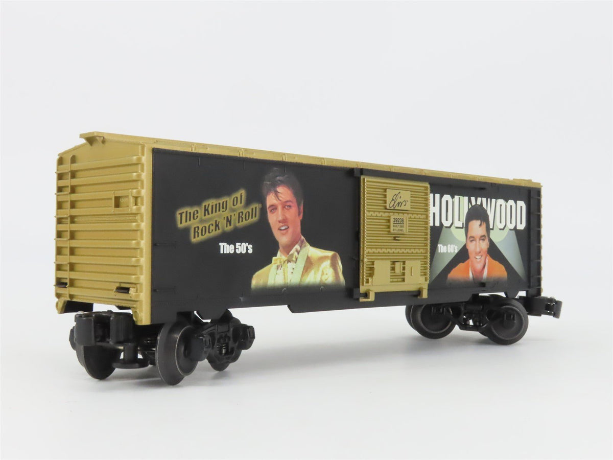 O Gauge 3-Rail Lionel 6-39238 Elvis Commemorative Single Door Box Car #1973