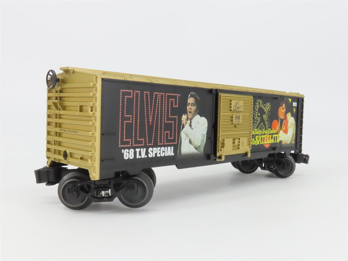 O Gauge 3-Rail Lionel 6-39238 Elvis Commemorative Single Door Box Car #1973