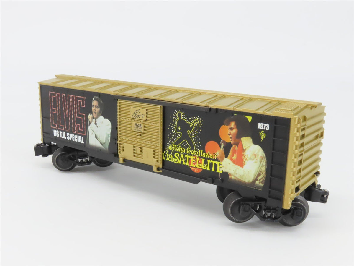 O Gauge 3-Rail Lionel 6-39238 Elvis Commemorative Single Door Box Car #1973