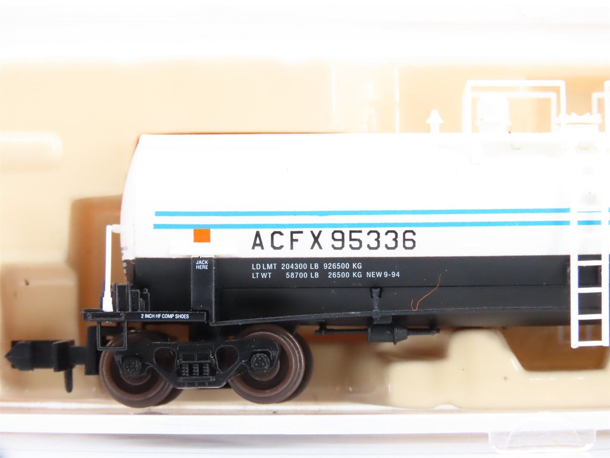 N Scale Atlas 4833 ACFX Omya Kaolin Tank Car #95336