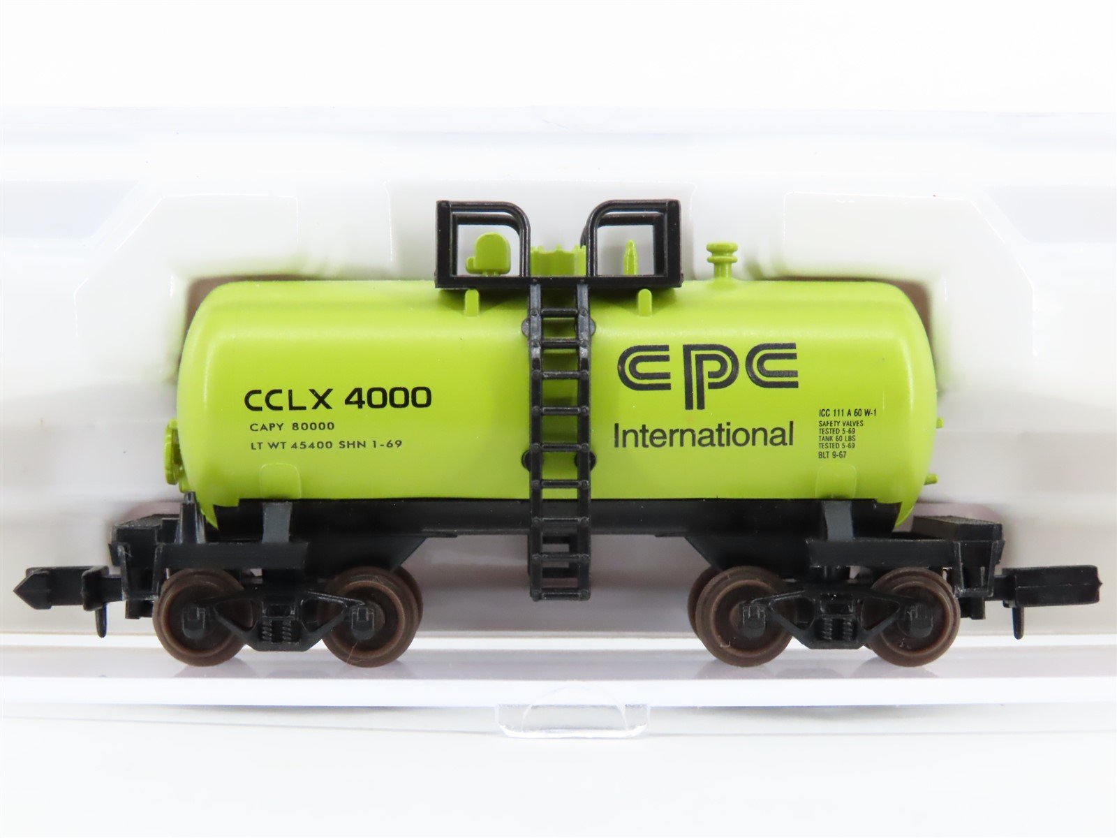 N Scale Atlas 32461 CCLX CPC International Beer Can Tank Car #4000