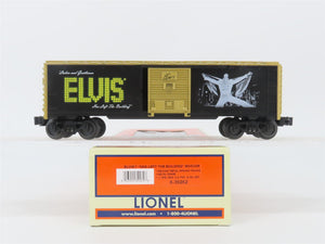 O Gauge 3-Rail Lionel 6-39262 Elvis Has Left The Building Single Door Box Car