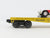 O Gauge 3-Rail MTH Rail King 33-7603 C&O Chessie Flat Car #81130 w/ Corvette