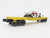 O Gauge 3-Rail MTH Rail King 33-7603 C&O Chessie Flat Car #81130 w/ Corvette