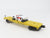 O Gauge 3-Rail MTH Rail King 33-7603 C&O Chessie Flat Car #81130 w/ Corvette