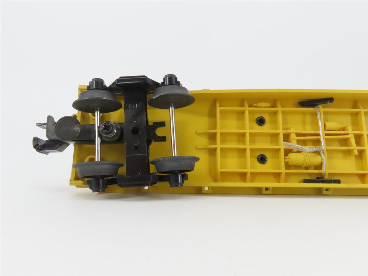 O Gauge 3-Rail MTH Rail King 33-7603 C&amp;O Chessie Flat Car #81130 w/ Corvette