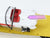 O Gauge 3-Rail MTH Rail King 33-7603 C&O Chessie Flat Car #81130 w/ Corvette