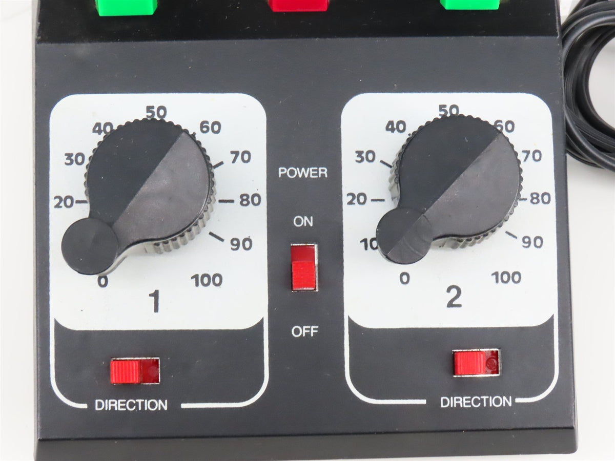 MRC Tech II Dualpower 2800 DC Transformers for Model Trains