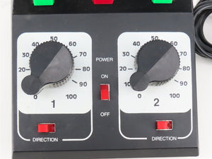 MRC Tech II Dualpower 2800 DC Transformers for Model Trains
