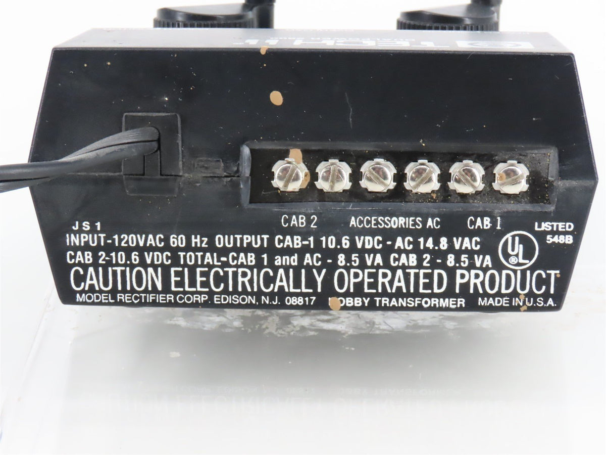 MRC Tech II Dualpower 2800 DC Transformers for Model Trains