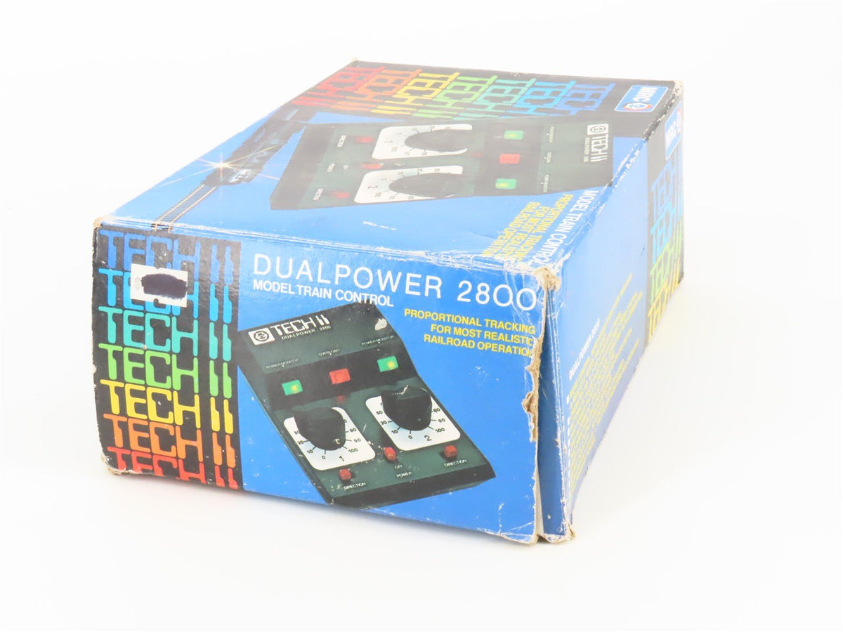 MRC Tech II Dualpower 2800 DC Transformers for Model Trains