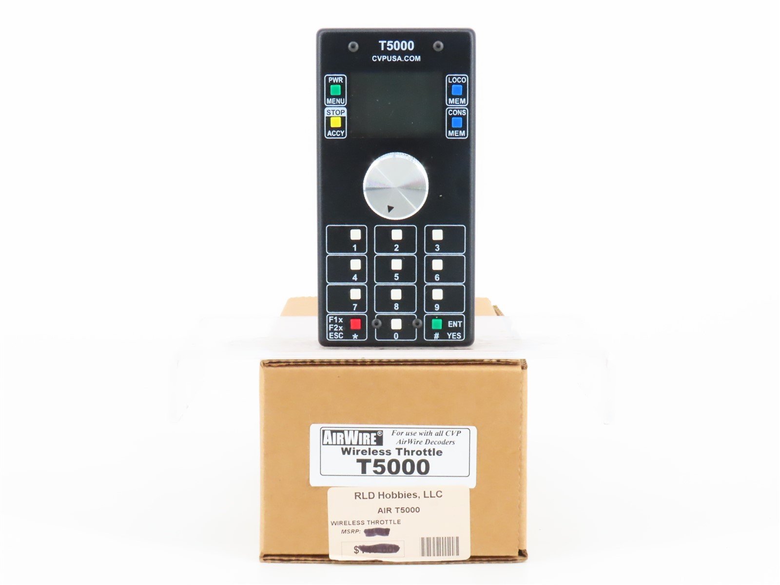 Airwire Wireless Throttle Controller T5000