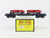 O Gauge 3-Rail MTH Rail King 30-76118 C&O Flat Car #81130 w/ 2 Buick Roadmasters