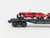 O Gauge 3-Rail MTH Rail King 30-76118 C&O Flat Car #81130 w/ 2 Buick Roadmasters