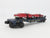 O Gauge 3-Rail MTH Rail King 30-76118 C&O Flat Car #81130 w/ 2 Buick Roadmasters