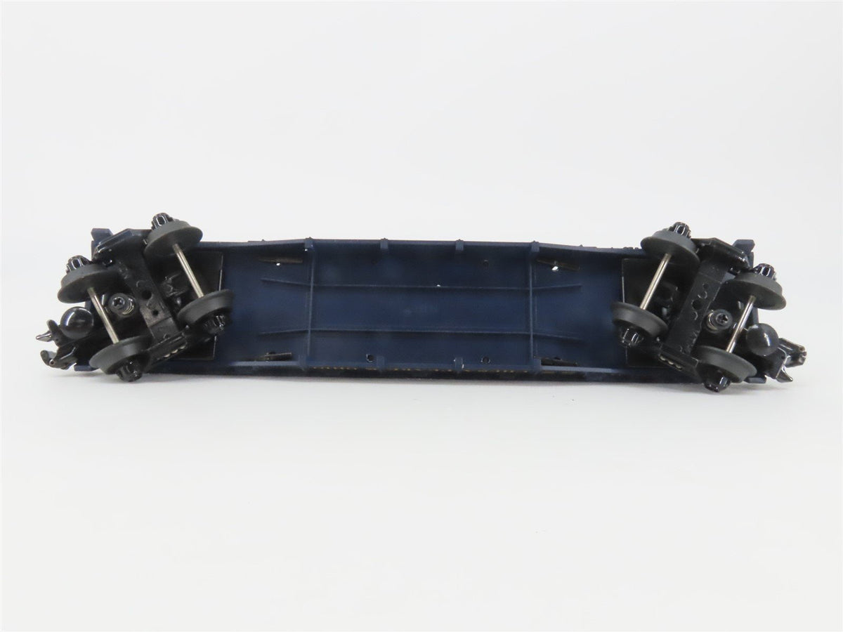 O Gauge 3-Rail MTH Rail King 30-76118 C&amp;O Flat Car #81130 w/ 2 Buick Roadmasters